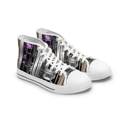 Women's High-Top Sneakers, Vivid Creations Designer Shoes