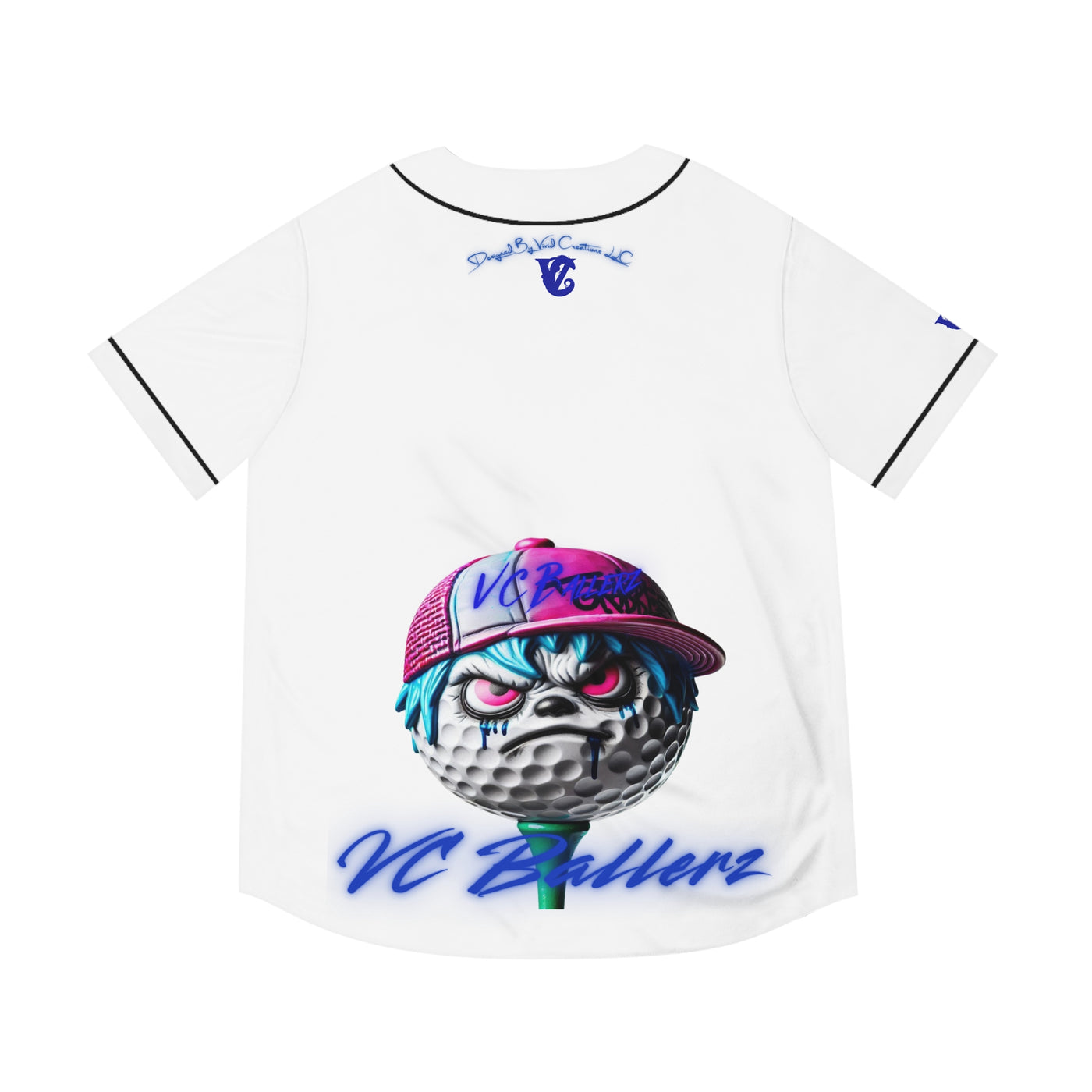 Men's Baseball Jersey, VC Ballerz Collection 018 Jersey