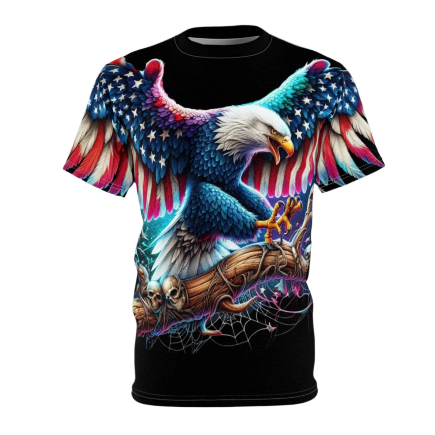 American Flag W/ Eagle