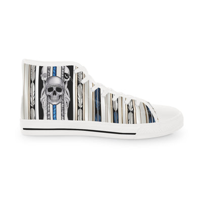 Men's High-Top Sneakers, Vivid Creations Designer Shoes