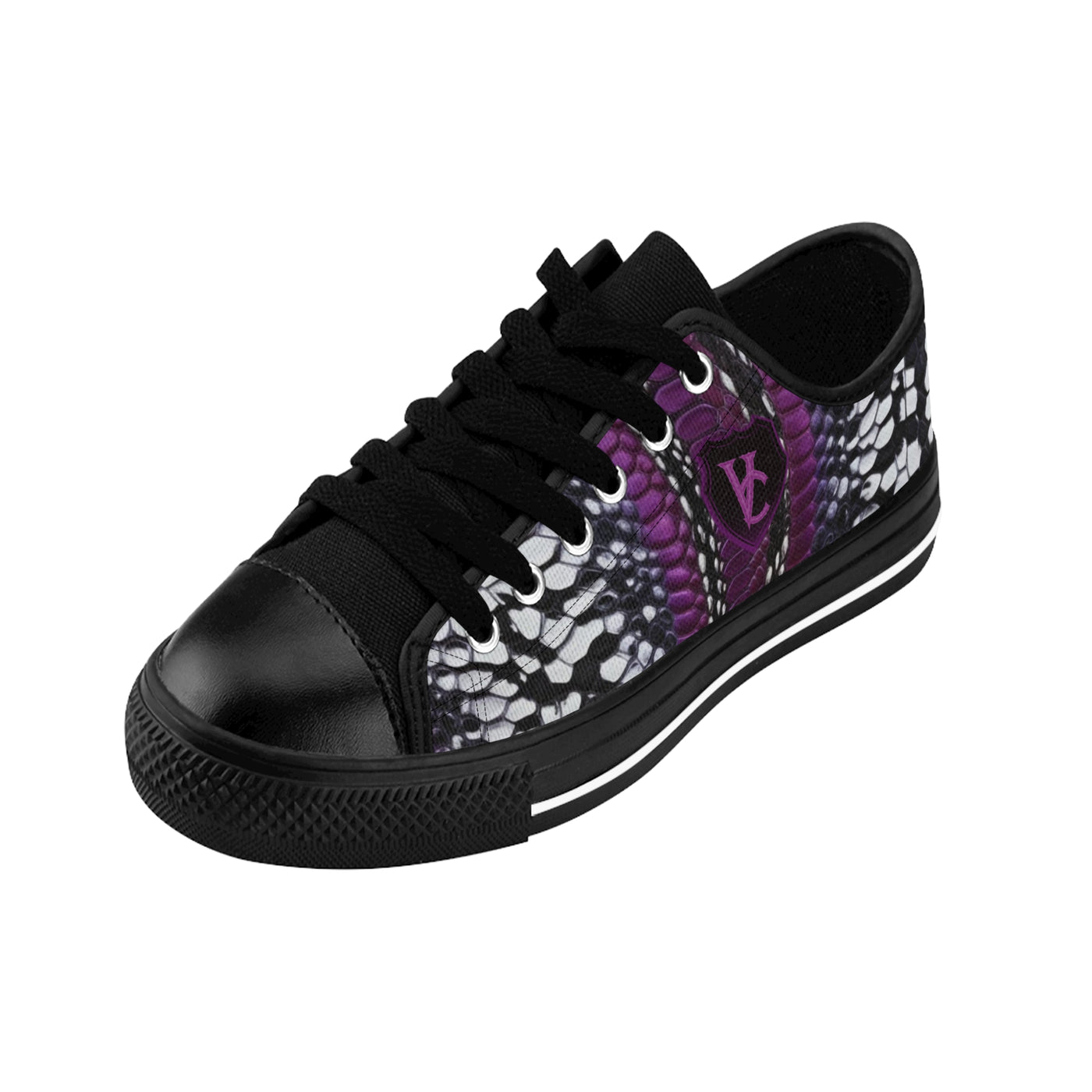 Stylish Women's Sneakers with Chic Pattern - Perfect for Casual Outings