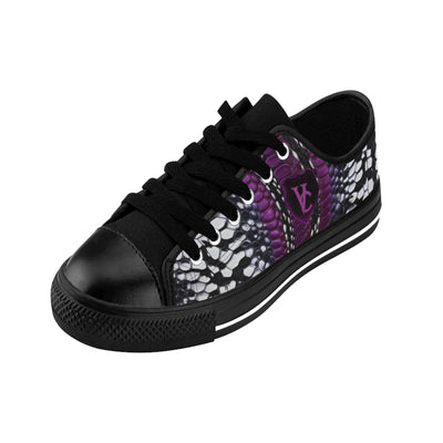 Stylish Women's Sneakers with Chic Pattern - Perfect for Casual Outings