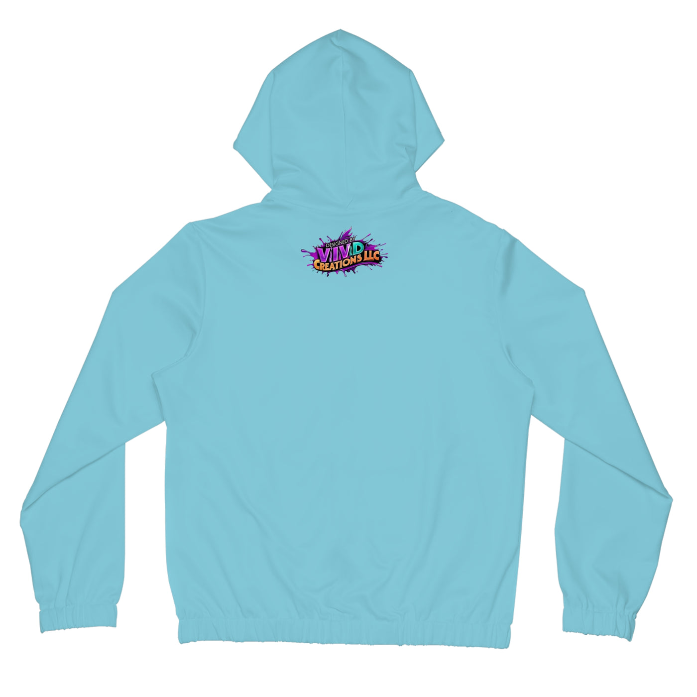 Women’s Full-Zip Graphic Hoodie, Vivid Creations "Trust The Process" Hooded Sweatshirt