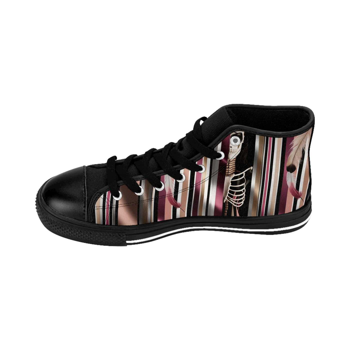 Women's High-Top Sneakers, Vivid Creations Designer Shoes