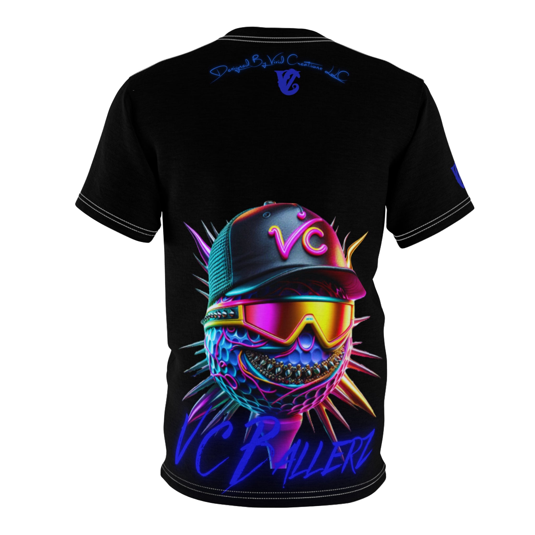 VC Ballerz 016 T-shirt, Golf T-shirt
