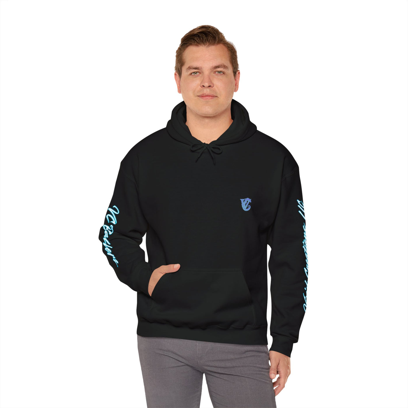 VC Ballerz 004 Hoodie, Pull-Over Hooded Sweatshirt