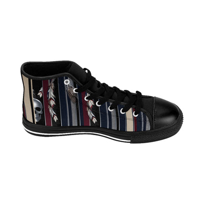 Men's Classic High-Top's Sneakers, Vivid Creations Designer High-top's