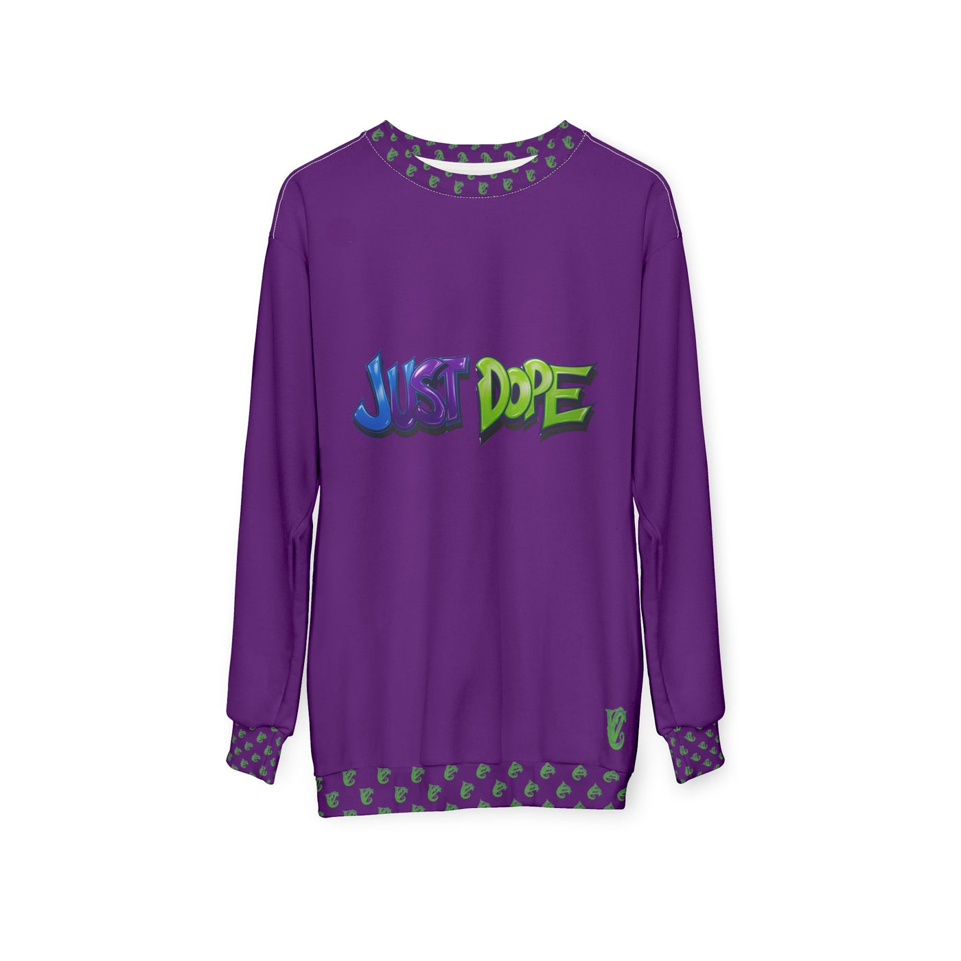 Just Dope Unisex Sweatshirt, Vivid Creations Graphic Sweatshirt, Best Sweatshirt for Men & Women