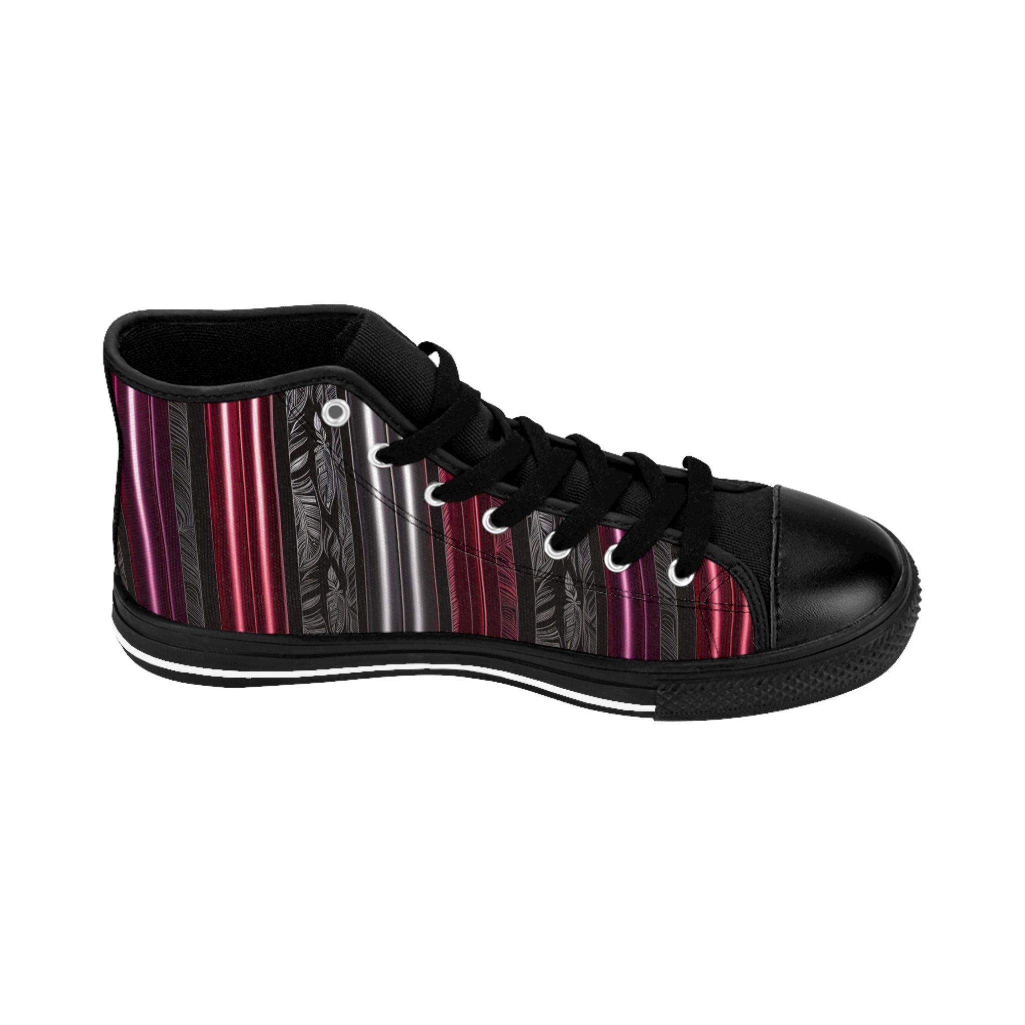 High-Top Sneakers - Vivid Creations Men's Classic Design