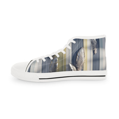 Men's High-Top Sneakers, Vivid Creations Designer Shoes