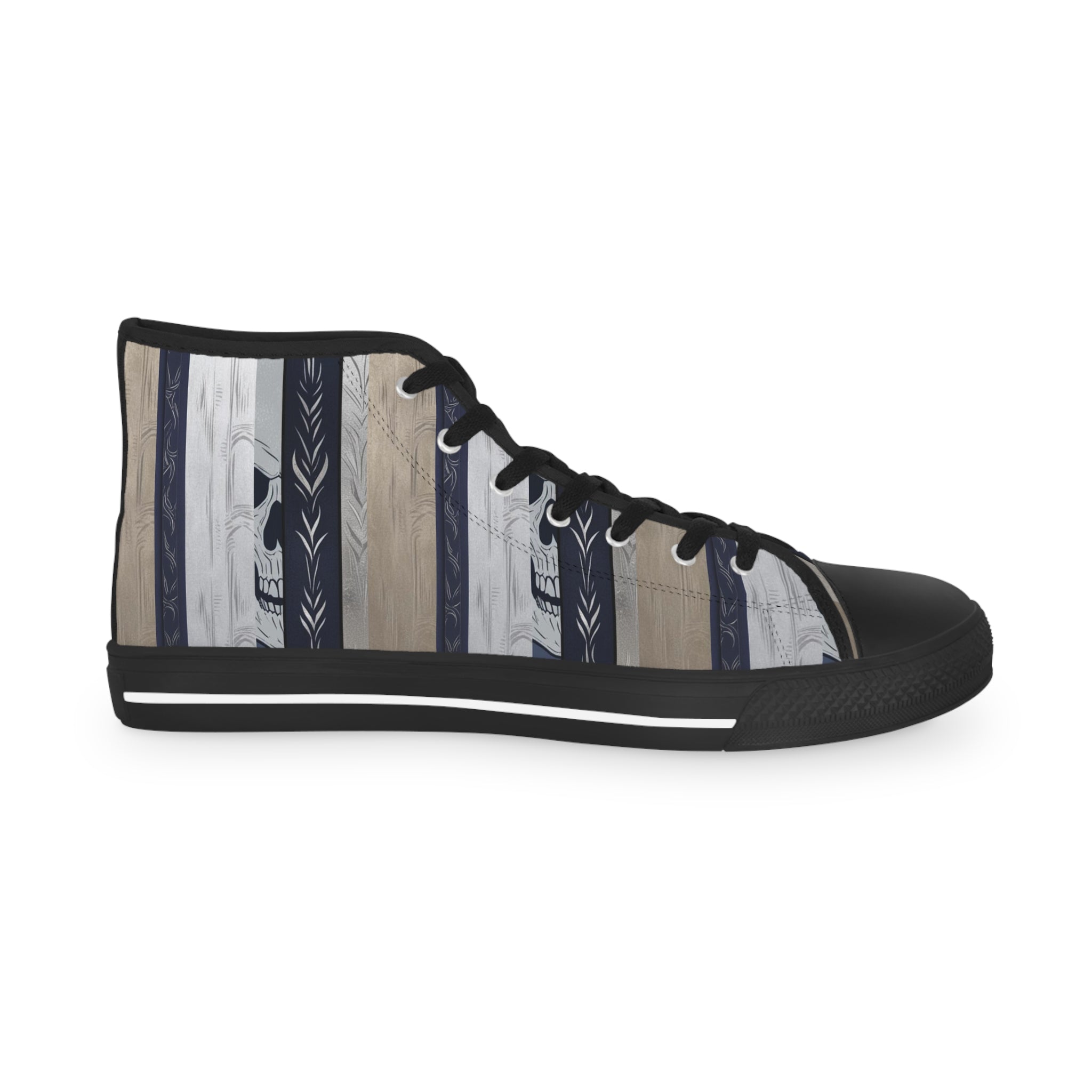 Men's High-Top Sneakers, Vivid Creations Designer Shoes