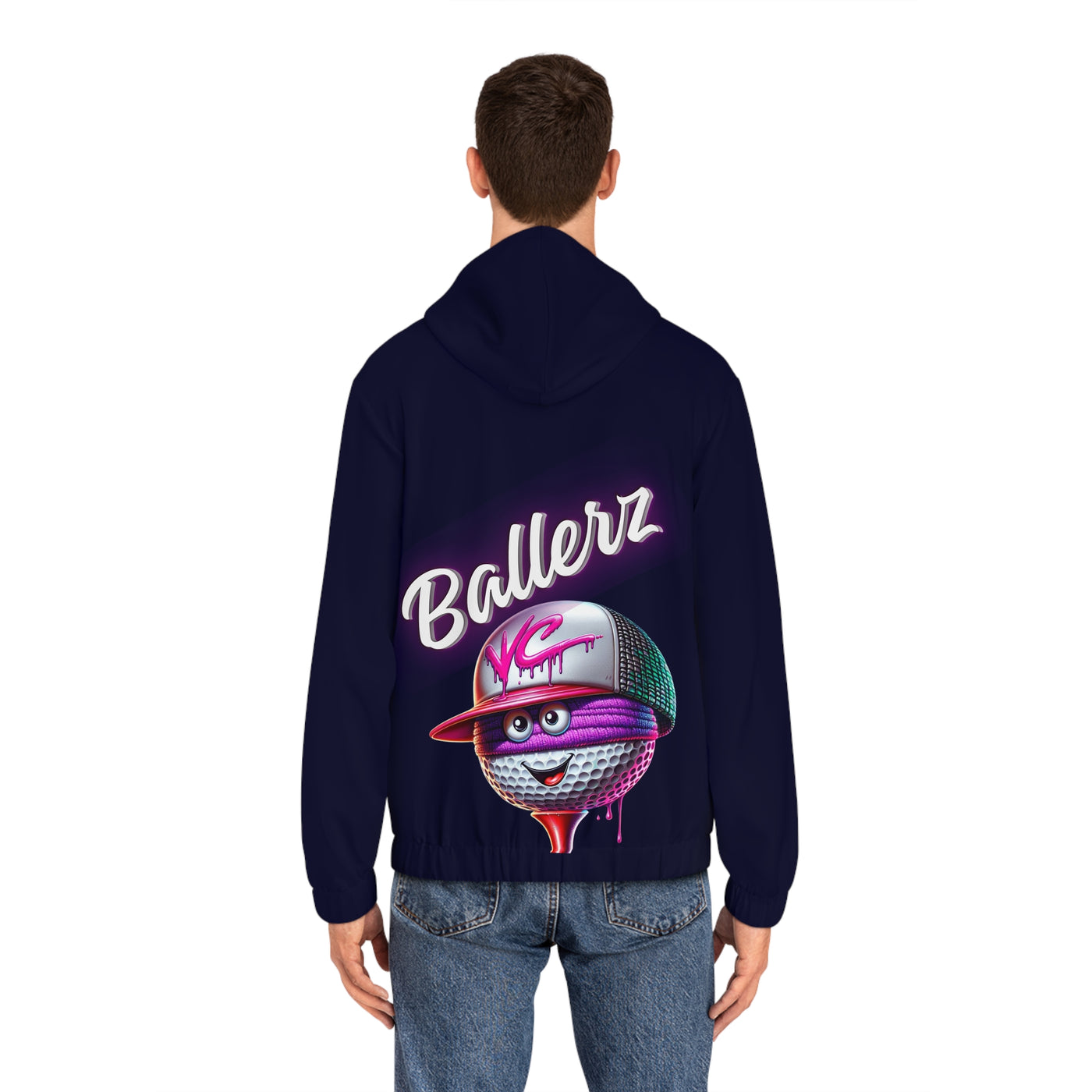 Full-Zip Hoodie, VC Ballerz Collection 006 Hoodie