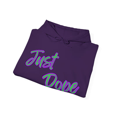 Just Dope Hooded Sweatshirt, Vivid Creations Hoodie