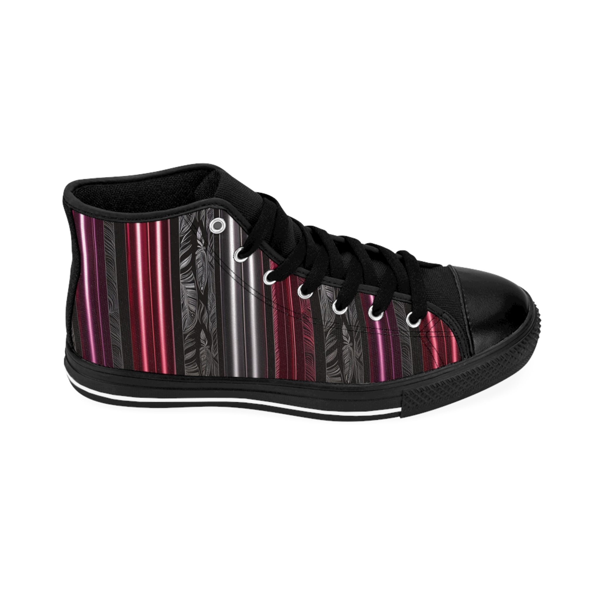 High-Top Sneakers - Vivid Creations Men's Classic Design