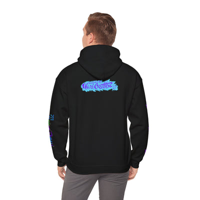 Just Dope Unisex Hooded Sweatshirt, Vivid Creations Graphic Sweatshirt, Best Hoodie for Men & Women