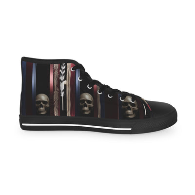 Men's High-Top Sneakers, Vivid Creations Designer Shoes