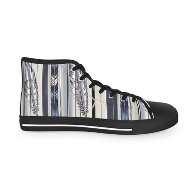 Men's High-Top Sneakers, Vivid Creations Designer Shoes