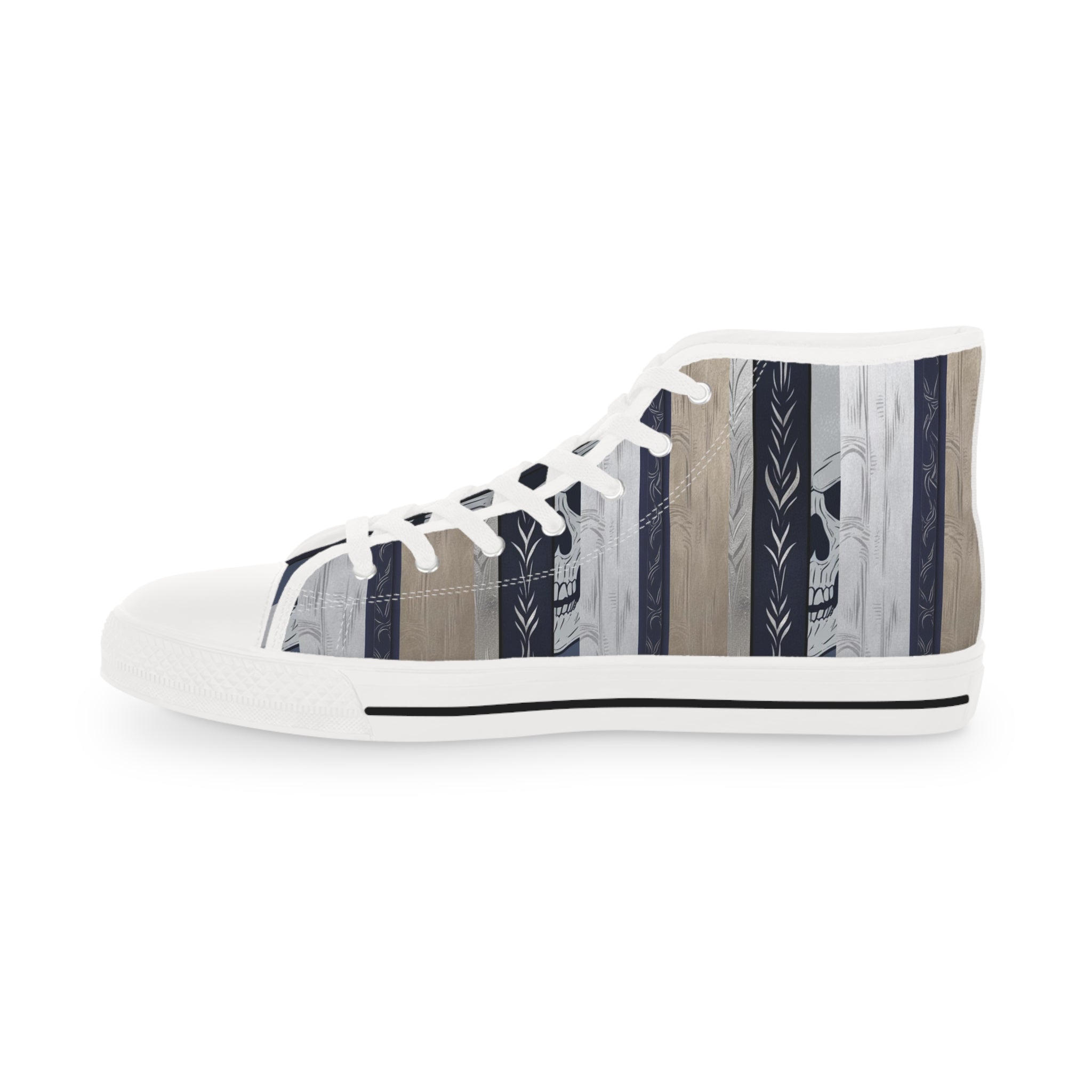 Men's High-Top Sneakers, Vivid Creations Designer Shoes