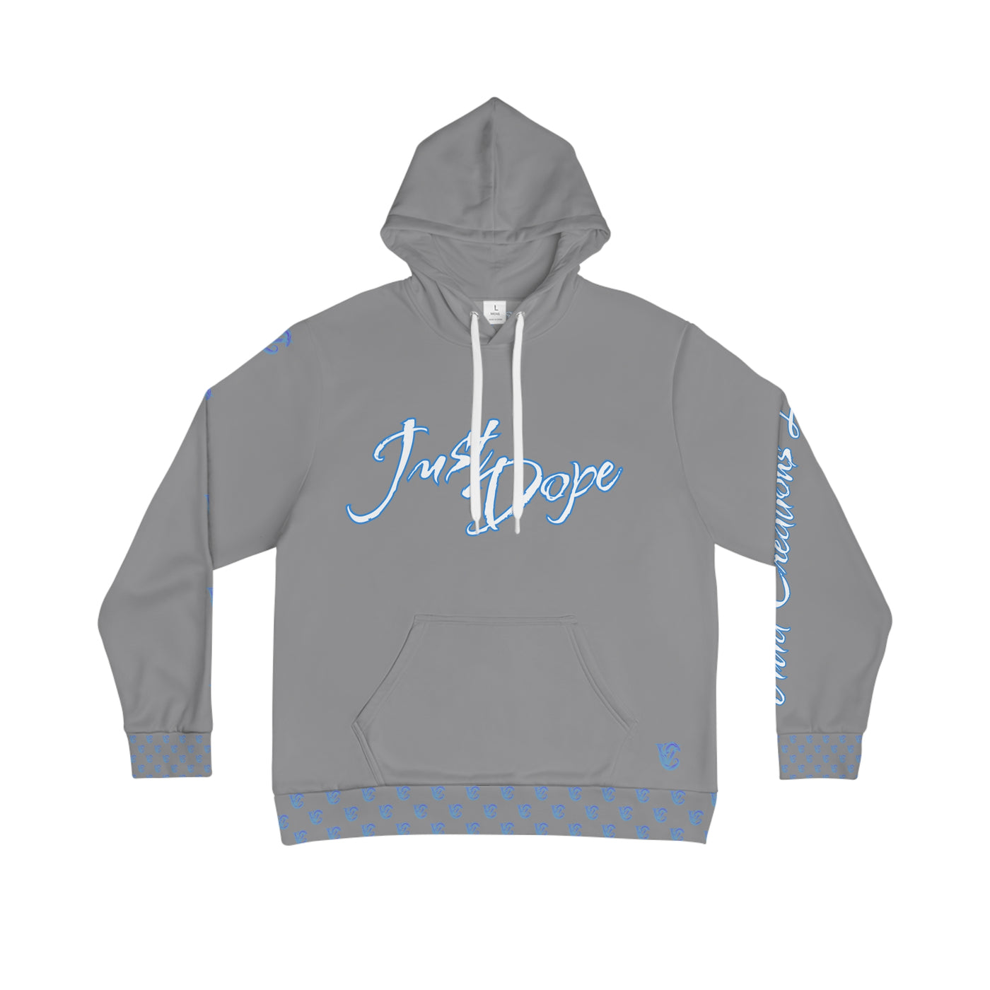 Just Dope Hoodie, Vivid Creations Hooded Sweatshirt