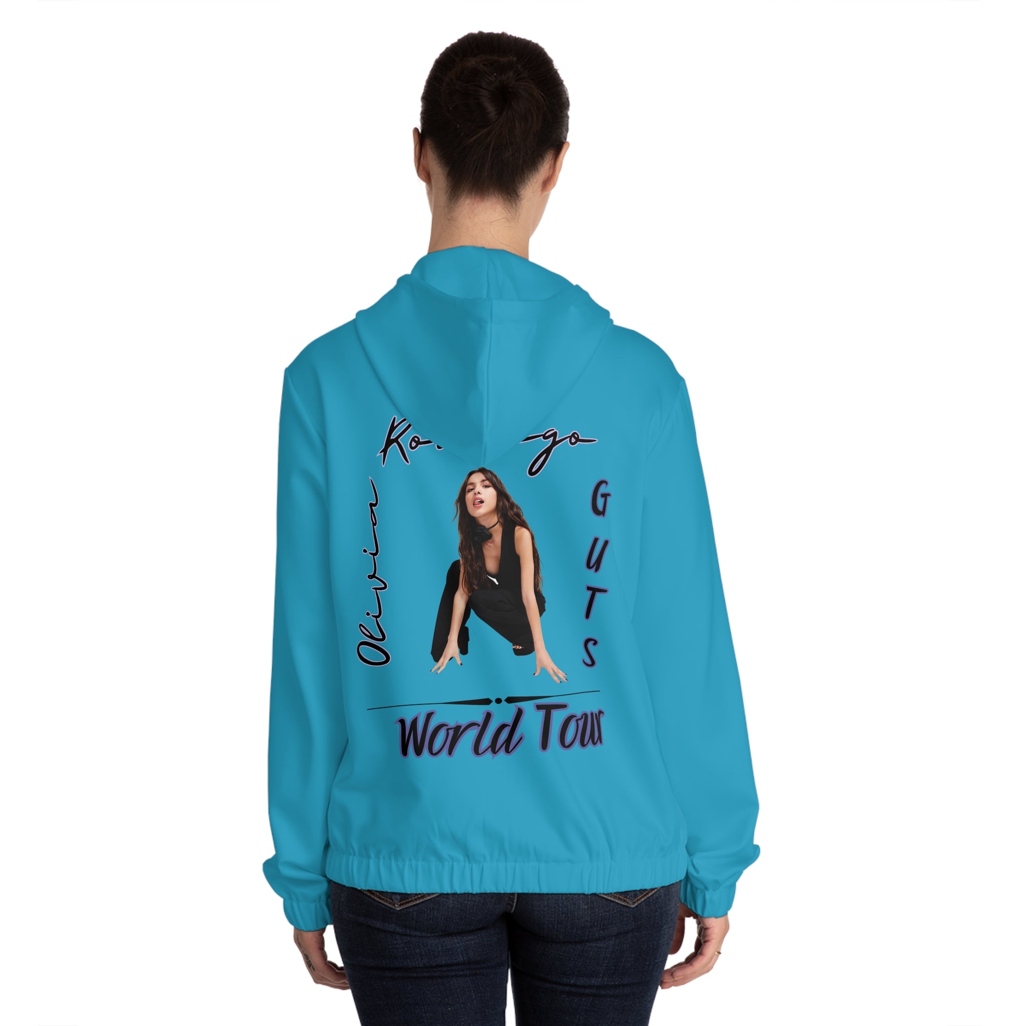 Women’s Olivia Rodrigo Full-Zip Hoodie