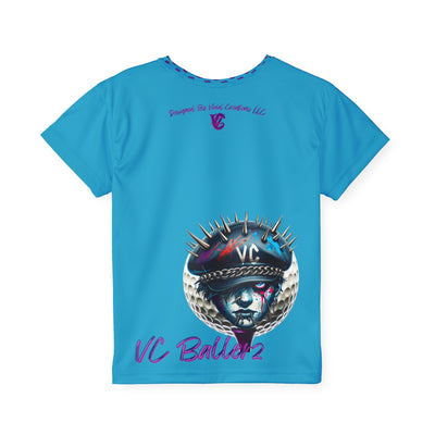 VC Ballerz 024 Kids T-shirt, Youth Golf T-shirt