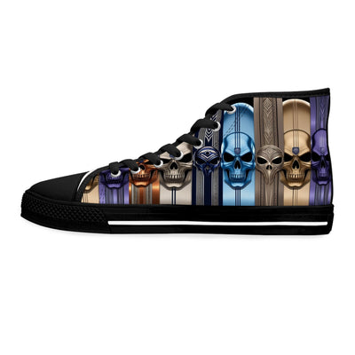 Women's High-Top Sneakers, Vivid Creations Designer Shoes