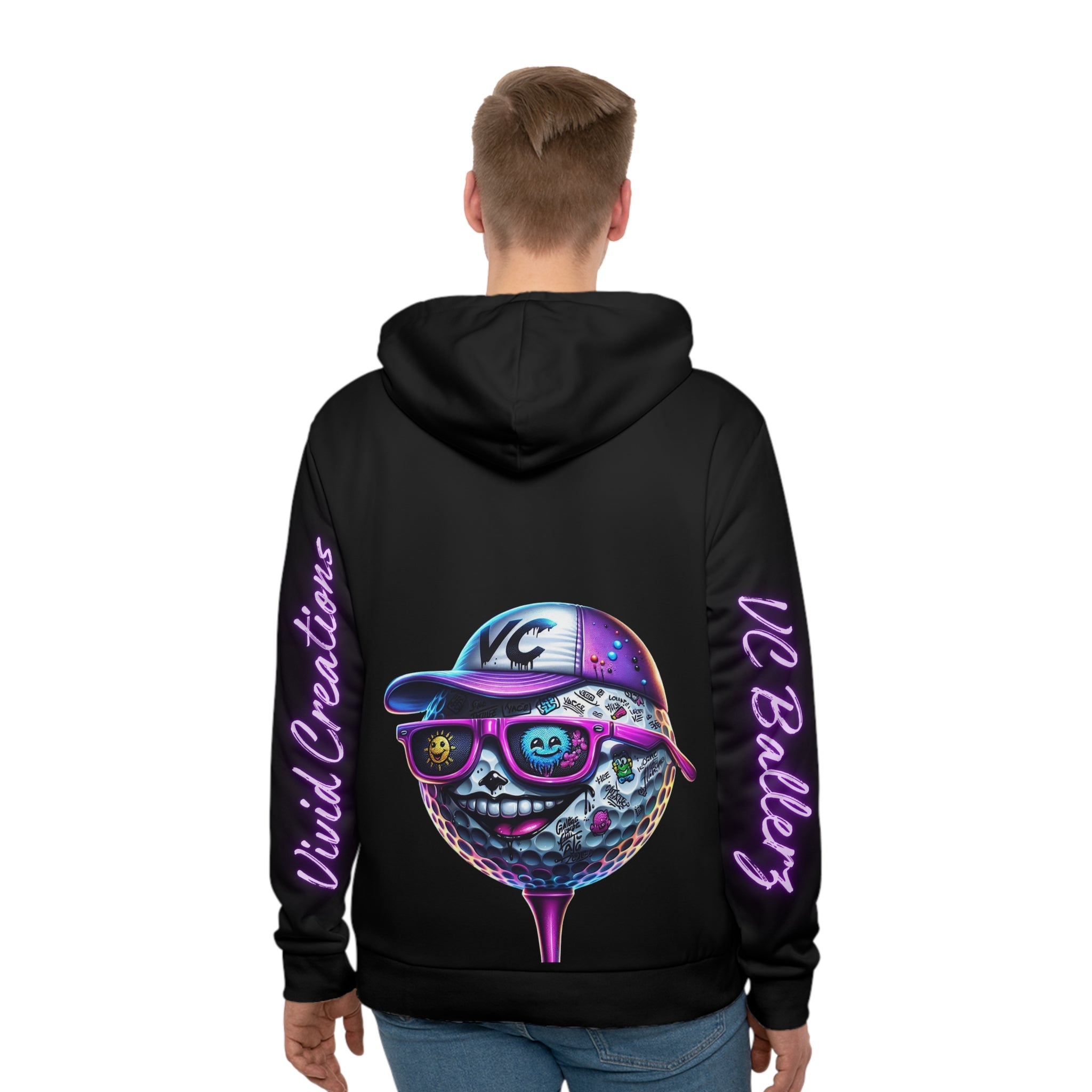 VC Ballerz 002 Hoodie, Pull-Over Golf Hoodie