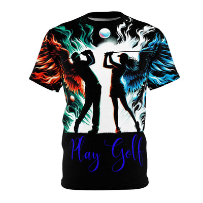 Graphic T-shirt - Play Golf Design