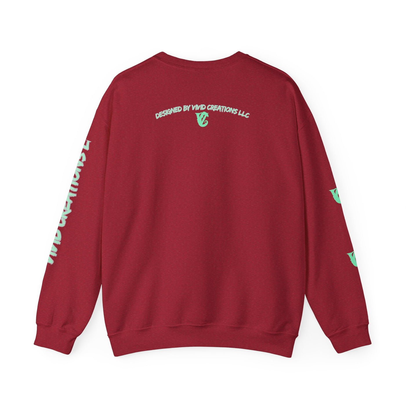 Just Dope Crewneck Sweatshirt, Vivid Creations Pull-Over Sweatshirt