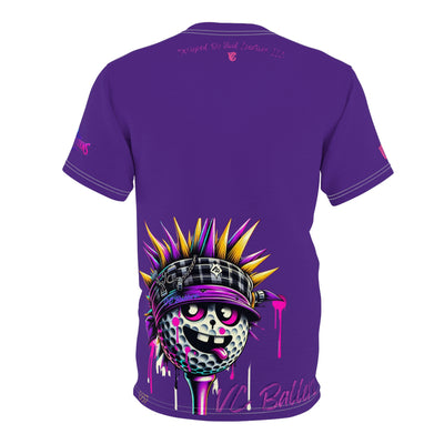 VC Ballerz 037 T-shirt, Vivid Creations LLC Graphic Golf Ball T-shirt