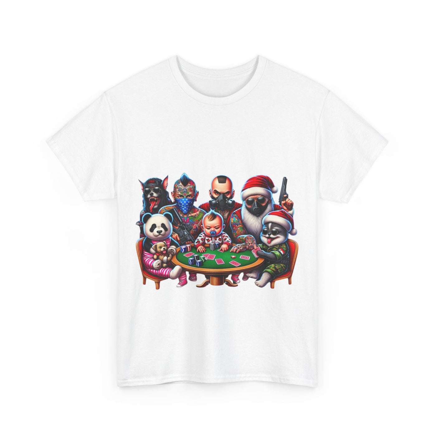 Funny Poker Game Tee