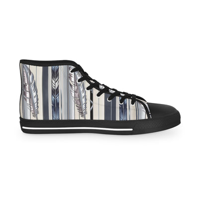 Men's High-Top Sneakers, Vivid Creations Designer Shoes