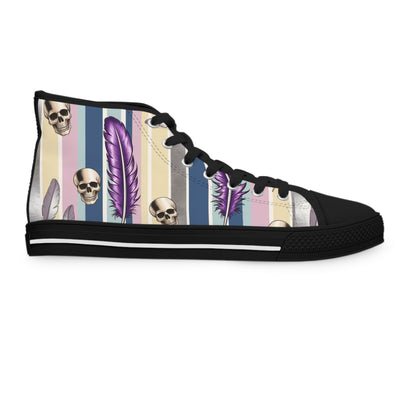 Women's High-Top Sneakers, Vivid Creations Designer Shoes