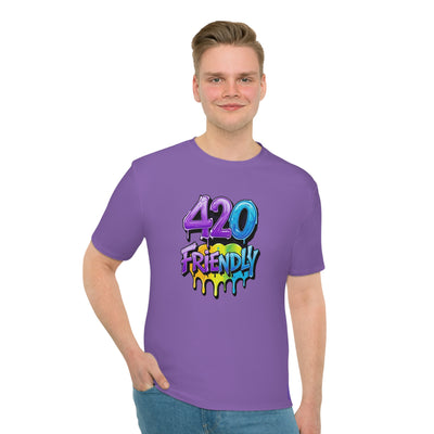 Men's 420 Friendly T-shirt, Vivid Creations Graphic Tee