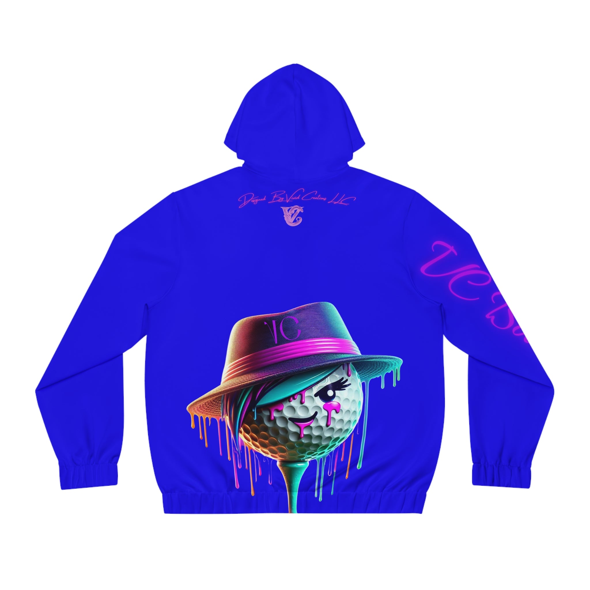 VC Ballerz 013 Hoodie, Full-Zip Golf Hoodie