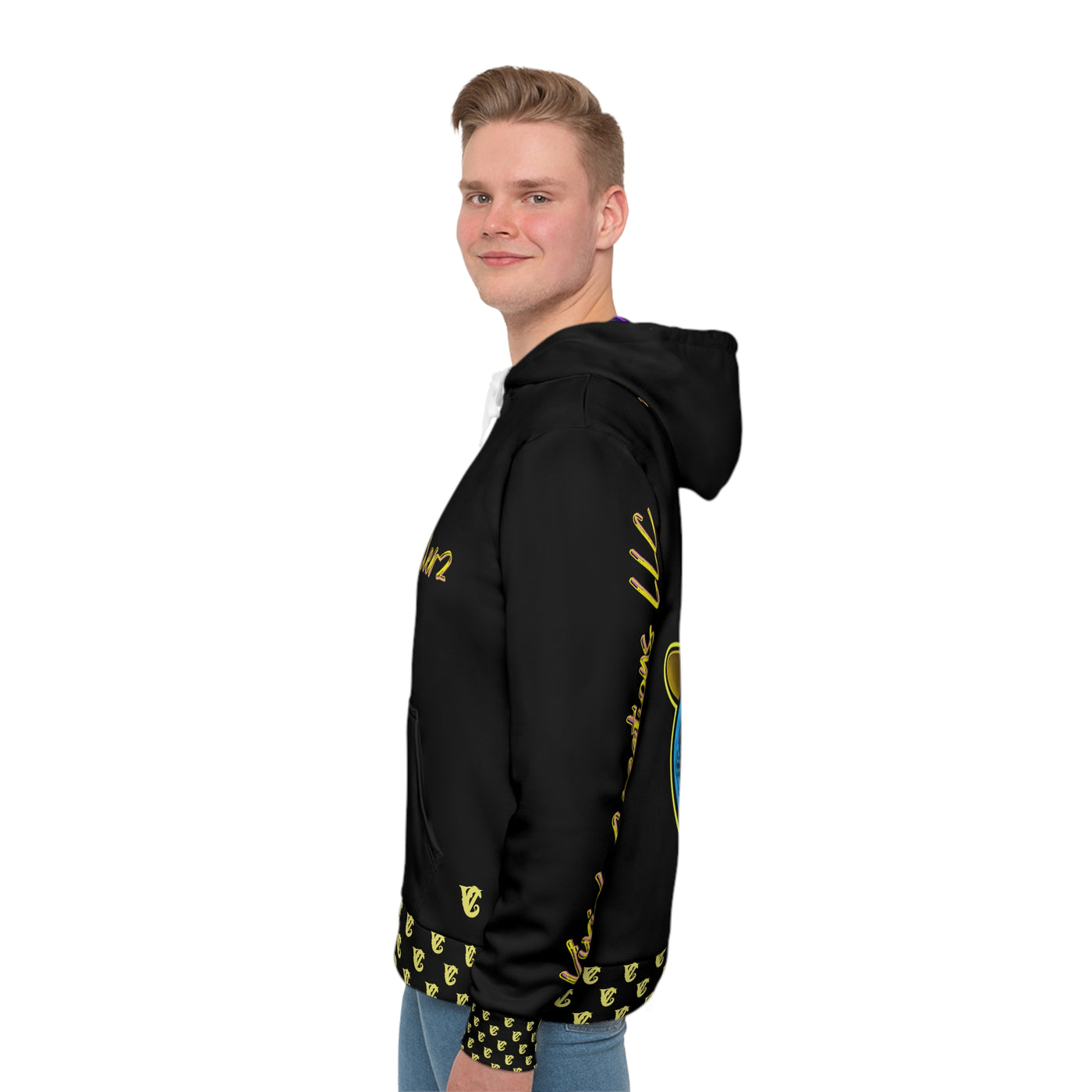 VC Ballerz 036 Hoodie, Vivid Creations Pull-Over Hooded Sweatshirt