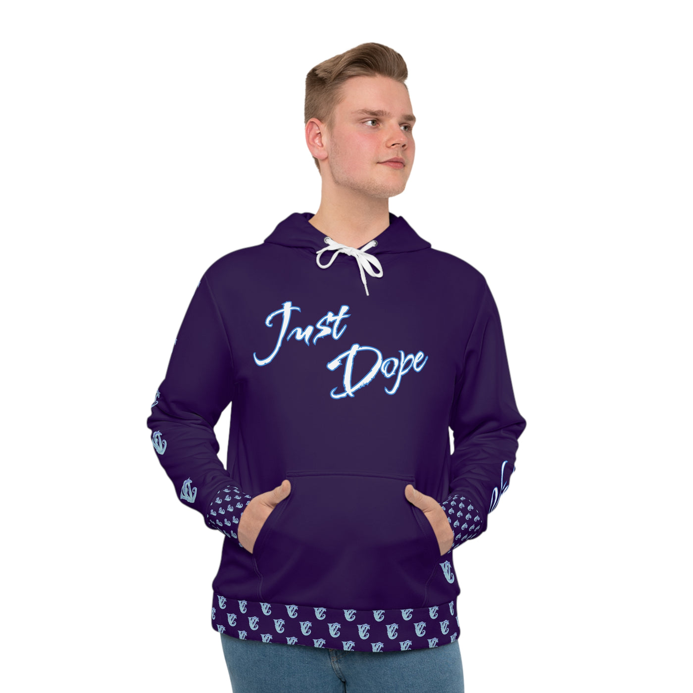 Just Dope Hoodie, Vivid Creations Hooded Sweatshirt