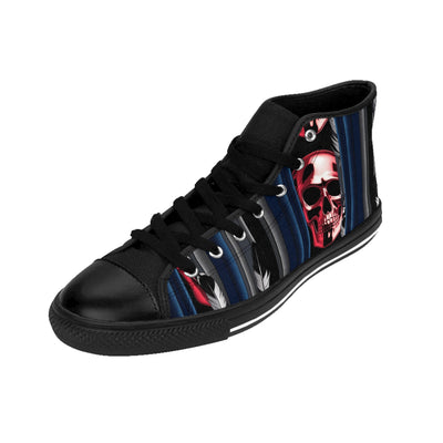 Men's Classic High-Top's Sneakers, Vivid Creations Designer High-top's