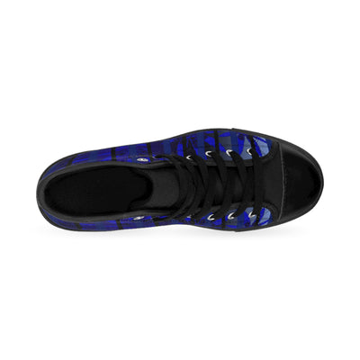 Men's Classic High-Top's Sneakers, Vivid Creations Designer High-top's