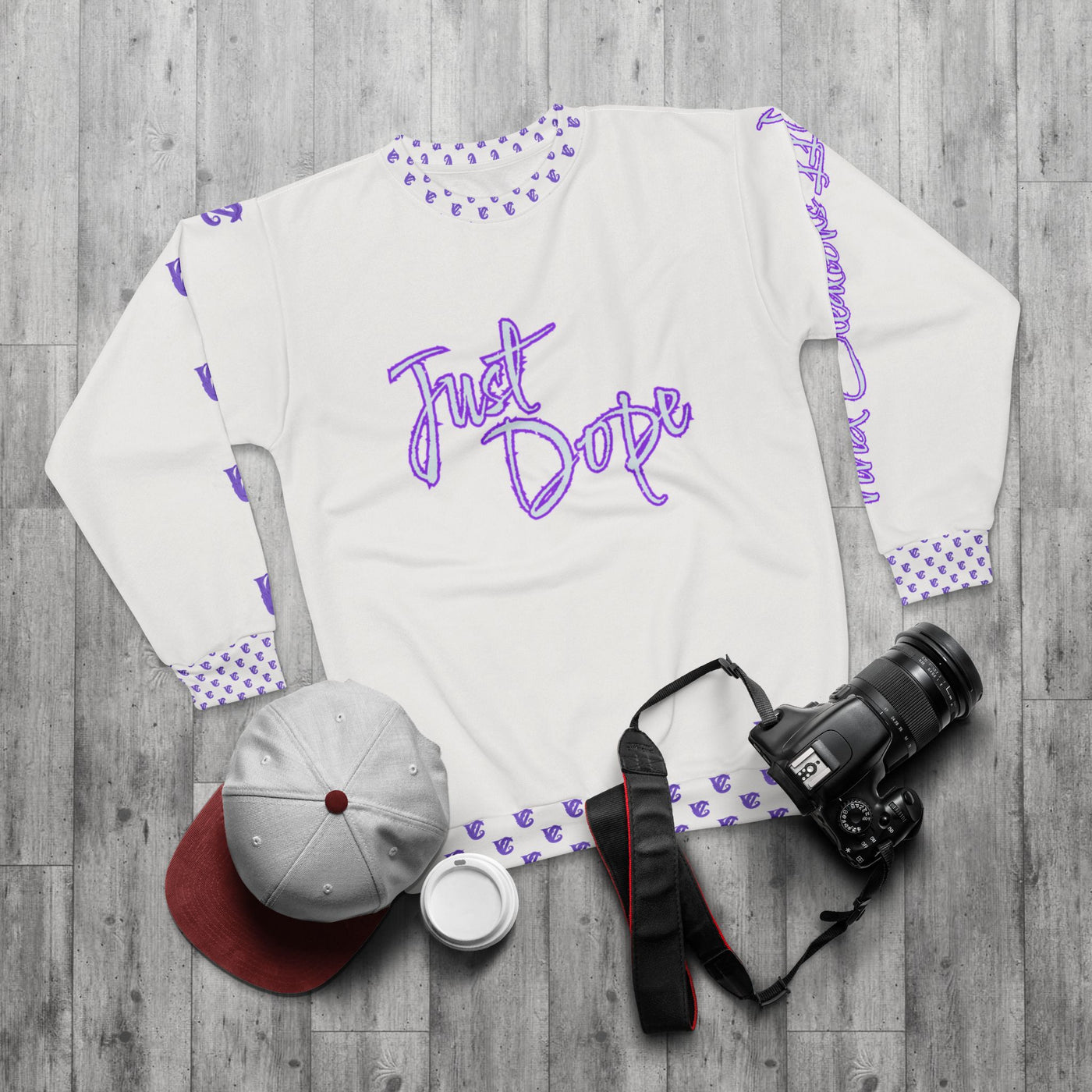 Just Dope Sweatshirt, Vivid Creations Pull-Over Sweatshirt