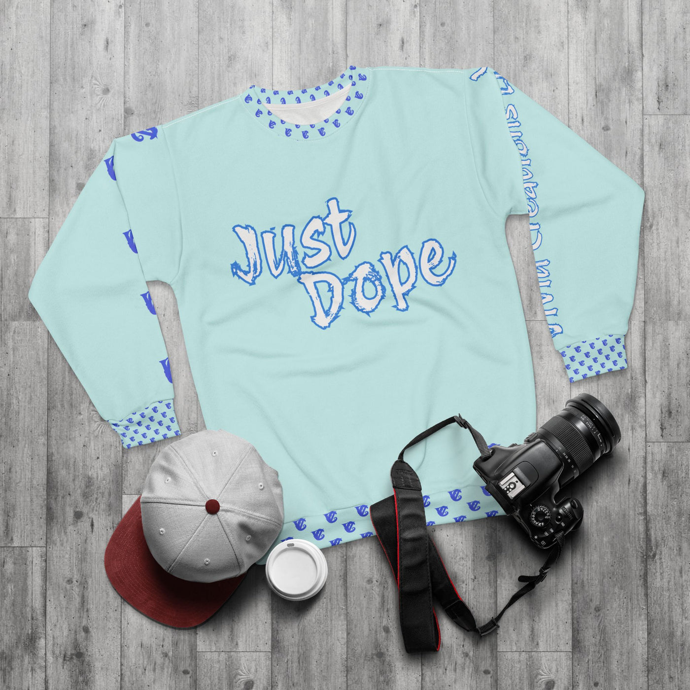 Just Dope Sweatshirt, Vivid Creations Pull-Over Sweatshirt