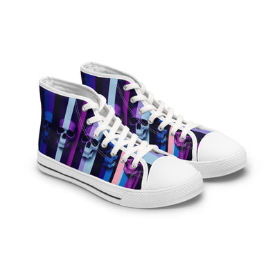 Women's High-Top Sneakers, Vivid Creations Designer Shoes