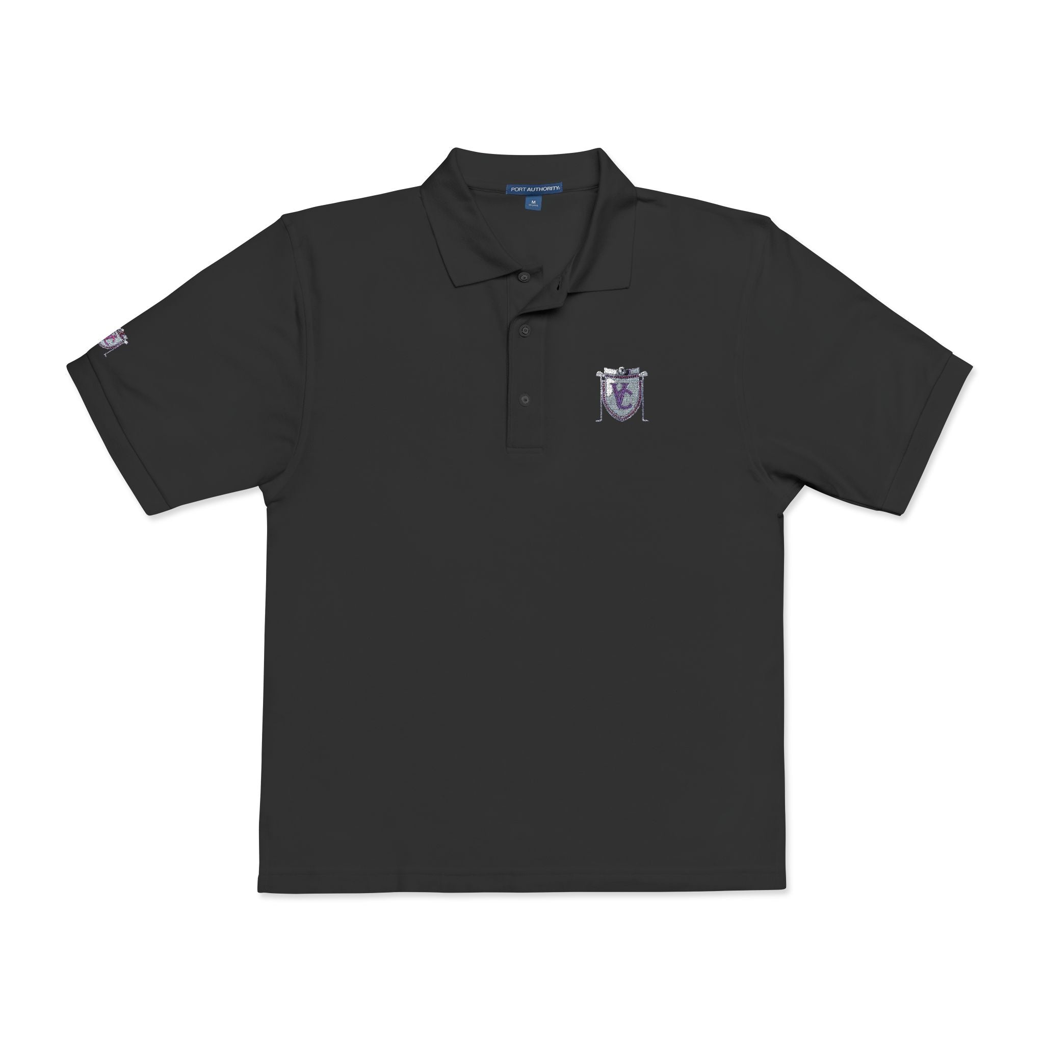 Stylish Unisex Embroidered Polo Shirt - Perfect for Casual Outings and Celebrations