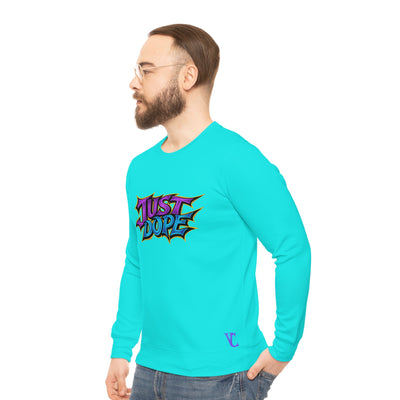 Lightweight Graphic Sweatshirt, Vivid Creations Just Dope Sweatshirt