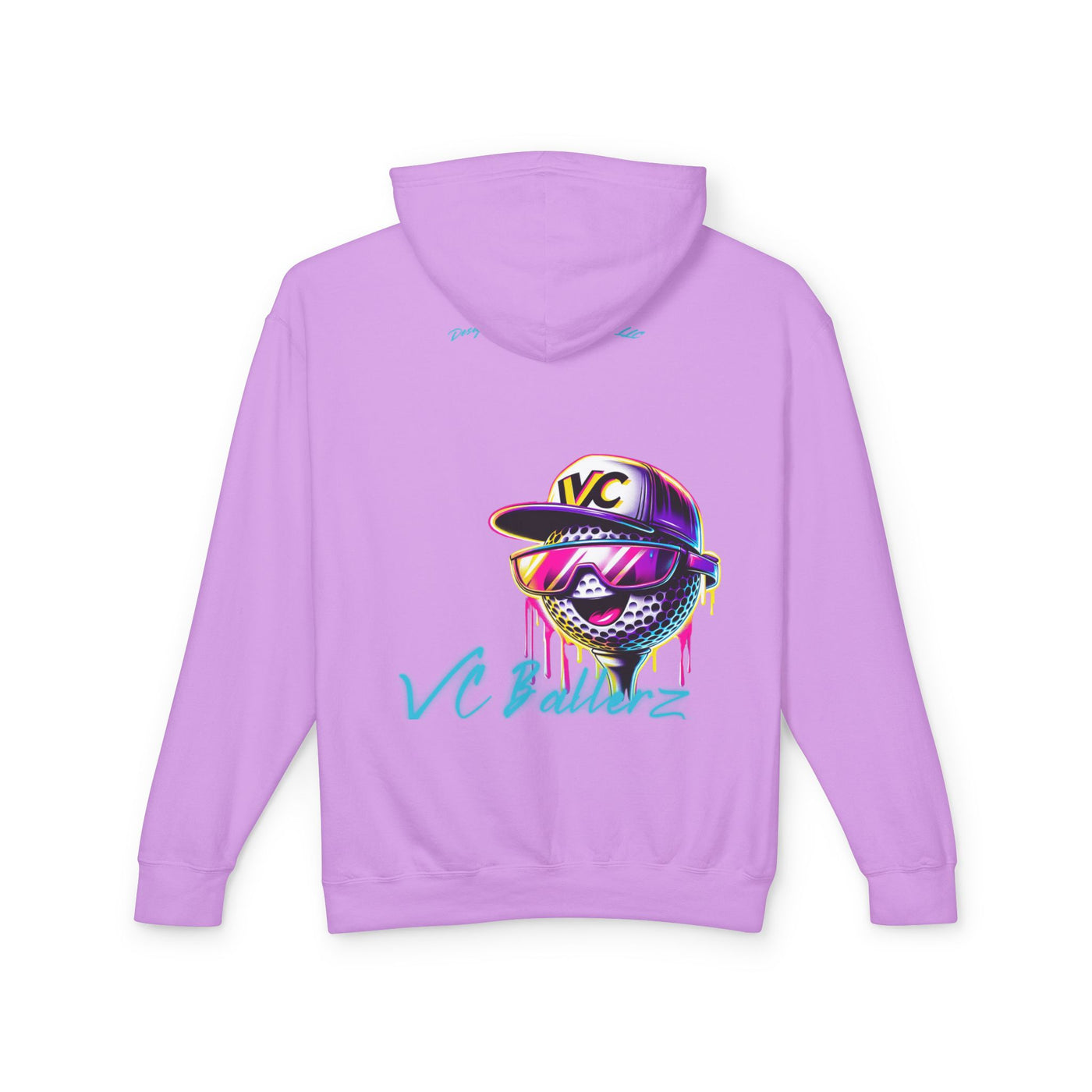 VC Ballerz 003 Hoodie, Lightweight Hooded Sweatshirt