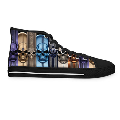 Women's High-Top Sneakers, Vivid Creations Designer Shoes