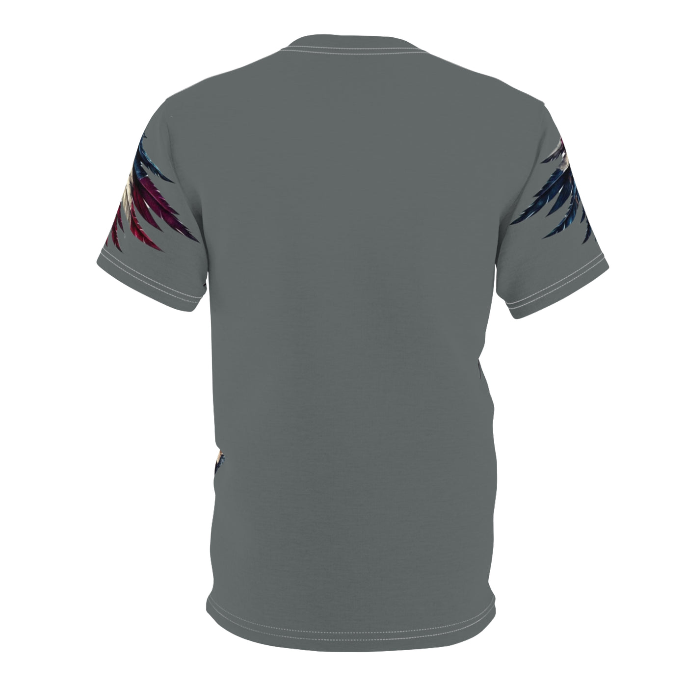 American Flag W/ Male & Female Silhouette T-shirt