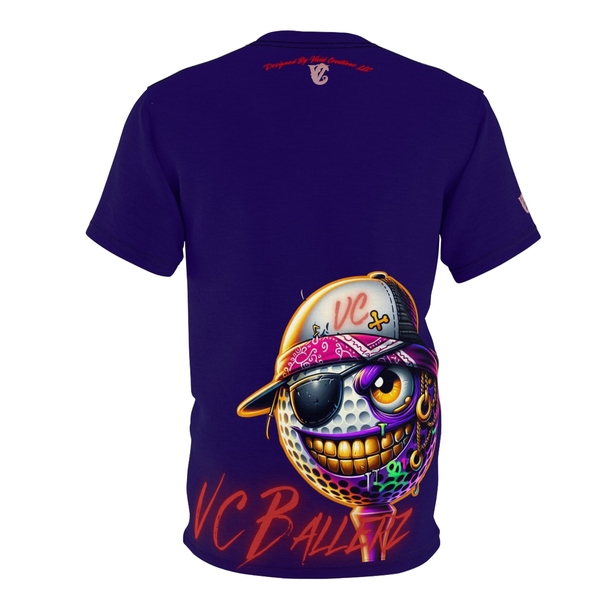 VC Ballerz 025 T-shirt, Golf T-shirt