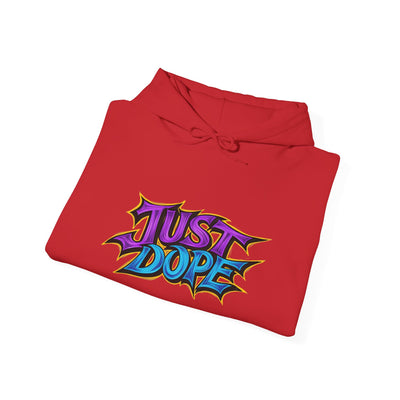 Just Dope Unisex Hooded Sweatshirt, Vivid Creations Graphic Sweatshirt, Best Hoodie for Men & Women