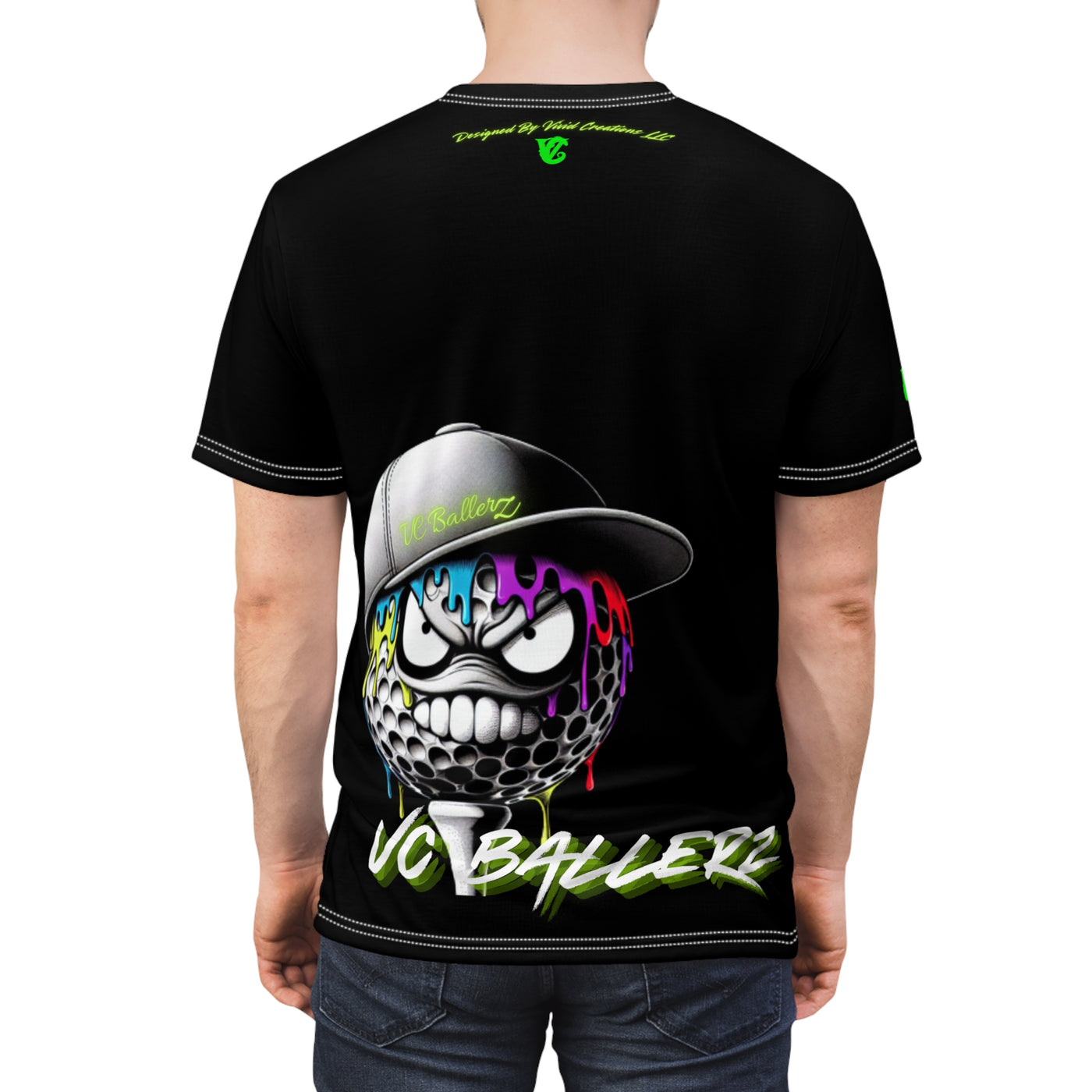 VC Ballerz 026 T-shirt, Golf T-shirt